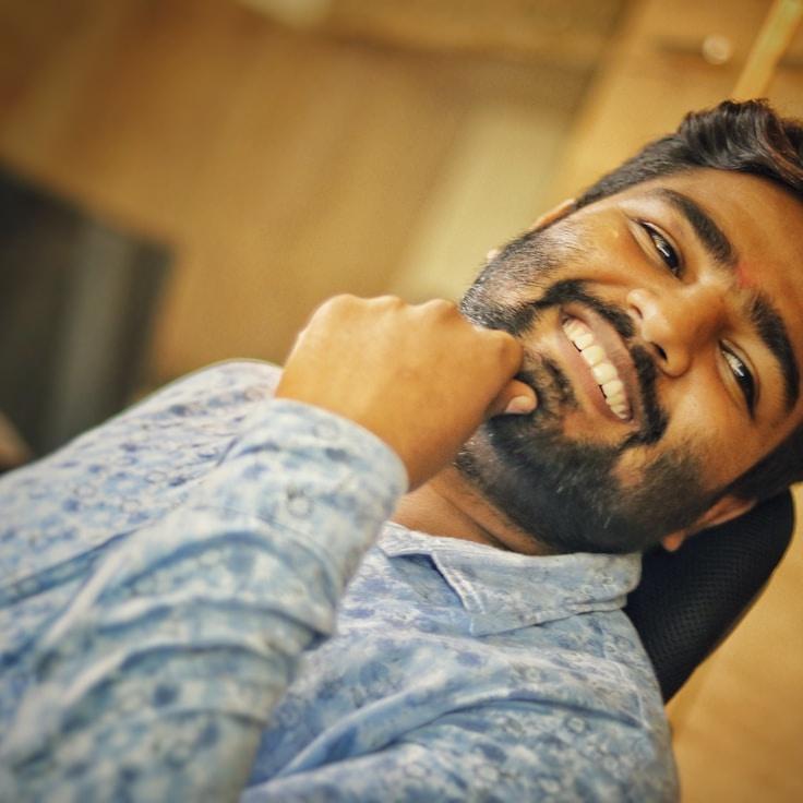 Portrait of Ari Kline, group coordinator and fusion cooking expert